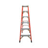 6′ Fiberglass Two-Sided Step Ladder