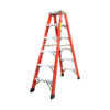 6′ Fiberglass Two-Sided Step Ladder