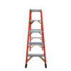 5′ Fiberglass Two-Sided Step Ladder