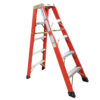 5′ Fiberglass Two-Sided Step Ladder